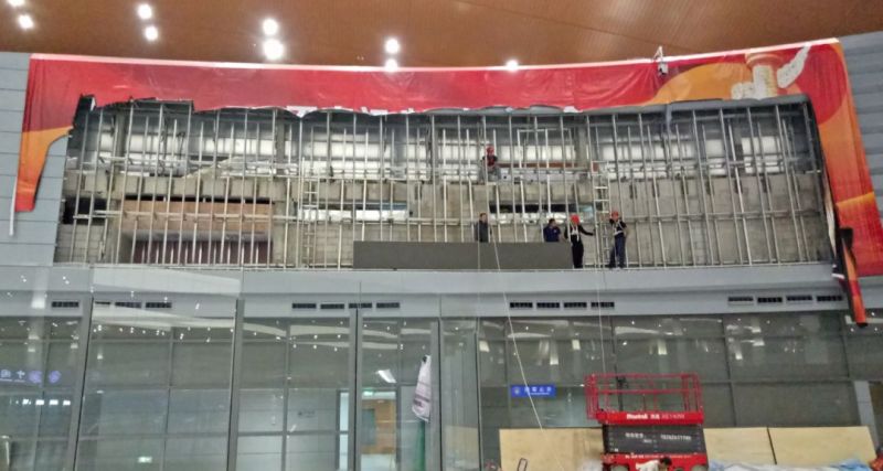 洲明显示屏见证港珠澳大桥正式开通！