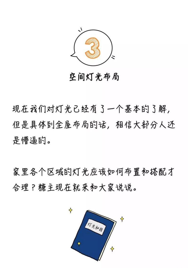 干货 | 连小白都看得懂的家居照明设计秘籍！