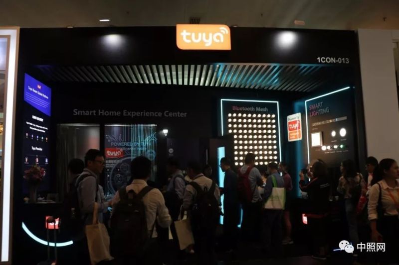 独家现场照片 直击香港两大照明展