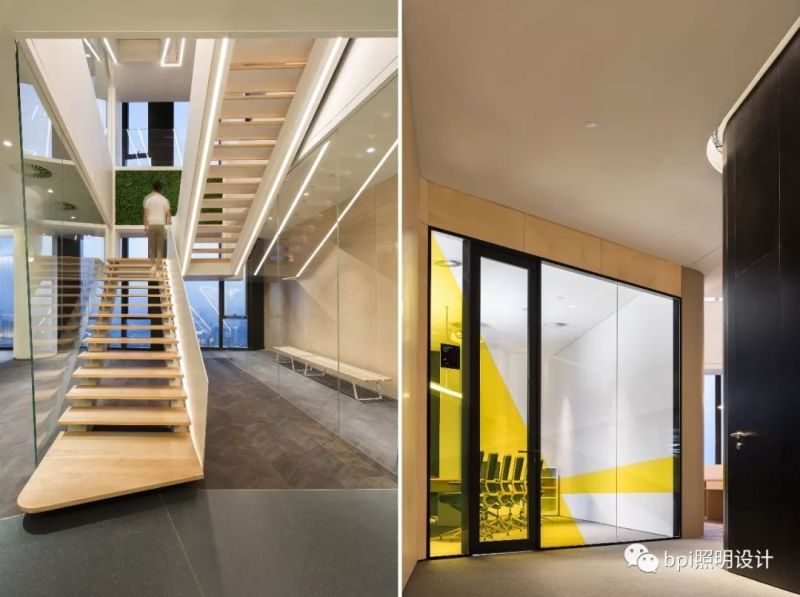 摩登 | 西安迈科总部办公室内照明设计