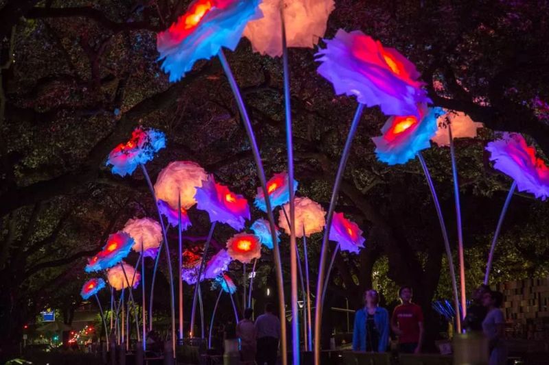 世界级灯光艺术盛事空降上海，多件作品中国首展