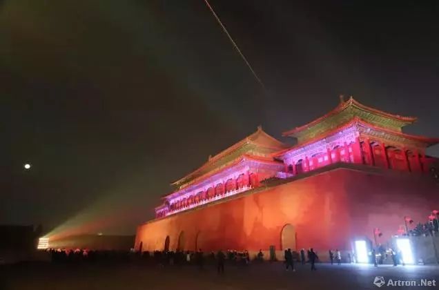 点亮故宫！高清图集还原600年紫禁上元之夜