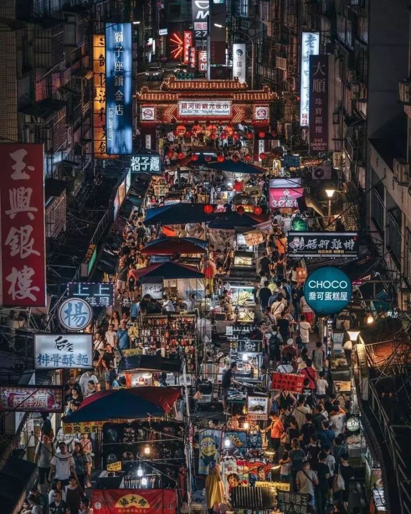 全国网红夜景打卡点，原来中国这么酷！