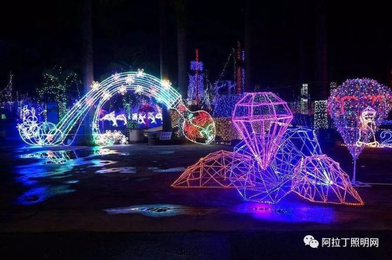 灯光节与灯光秀杂谈：是“豆腐西施”还是东施效颦？