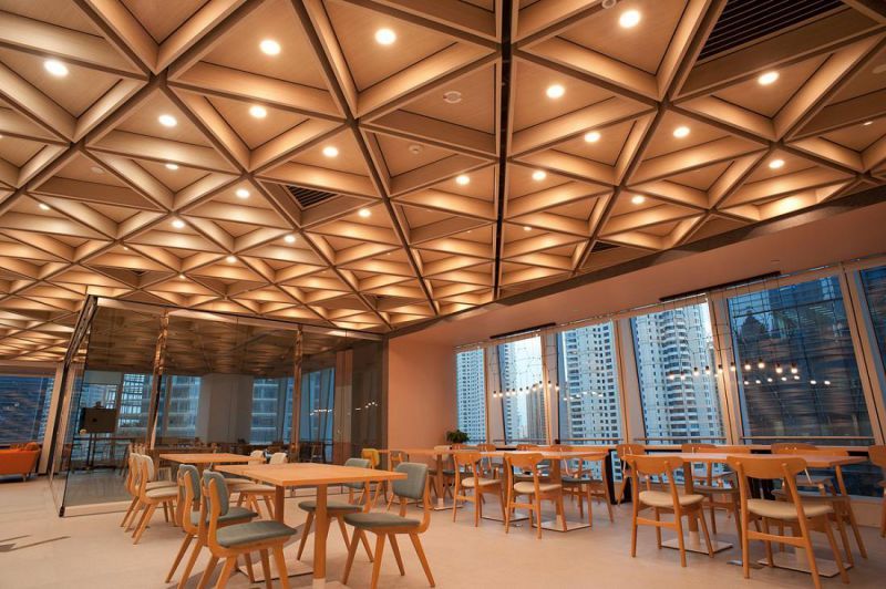 解密“超五A级写字楼”的照明设计