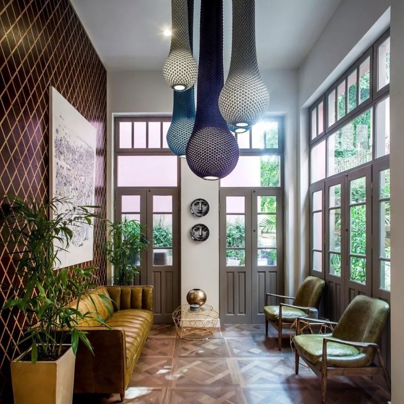 听说这是2018年最具创意的灯具？