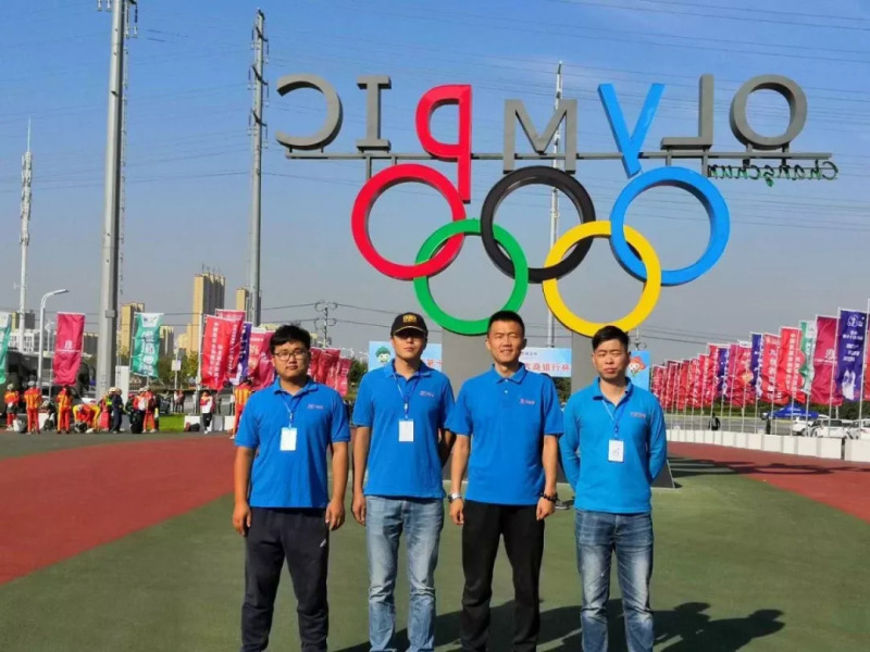 奥拓电子助吉林省运会圆满召开 灯光演绎林海雪原春夏秋冬