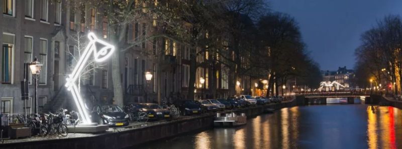 一场关于光艺术的展示与思考