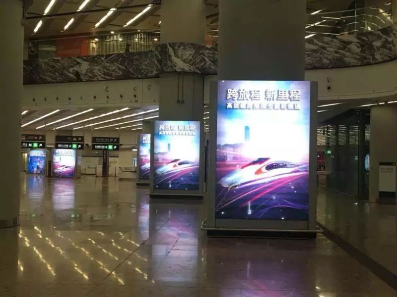 香港高铁｜国星光电RGB事业部打造第一道风景