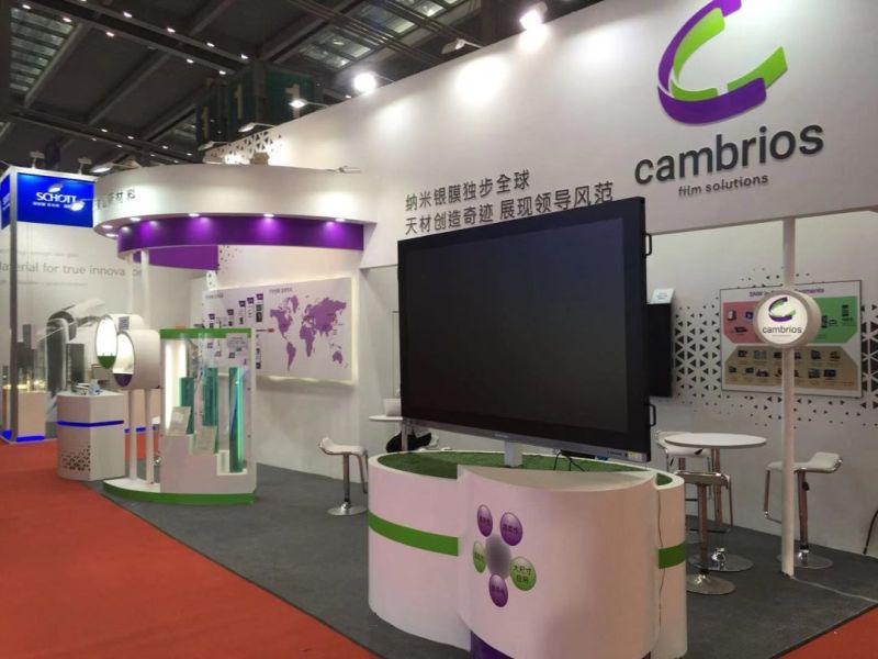 大世代LCD+可折叠AMOLED - TPK宸鸿和Cambrios天材大布局