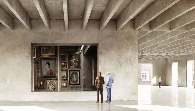 2020年迪拜世博会波兰馆亮相丨“鸟群馆”