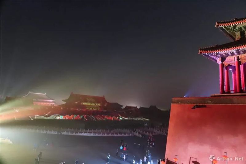 点亮故宫！高清图集还原600年紫禁上元之夜