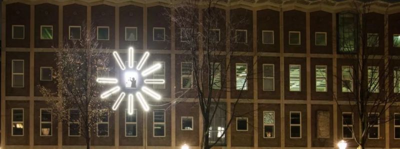 一场关于光艺术的展示与思考