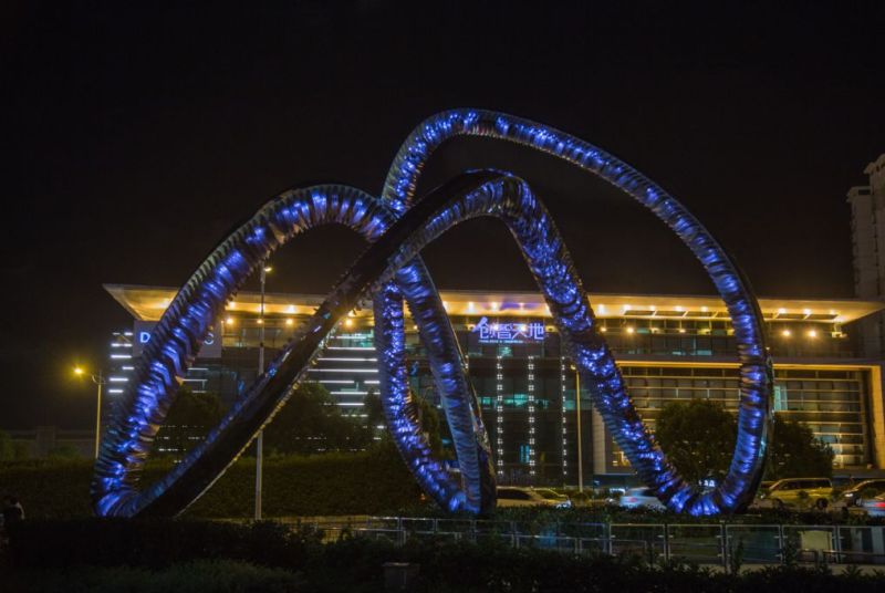 世界级灯光艺术盛事空降上海，多件作品中国首展