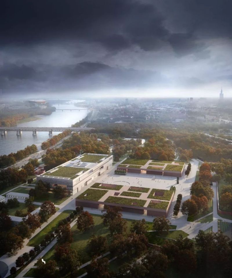 2020年迪拜世博会波兰馆亮相丨“鸟群馆”