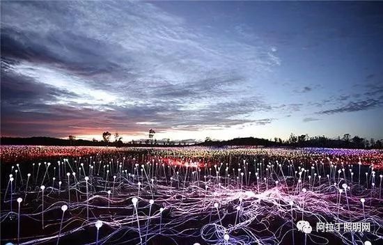 现代黑科技、商业营销新宠儿、网红打卡圣地？一文带你欣赏灯光艺术装置商业案例