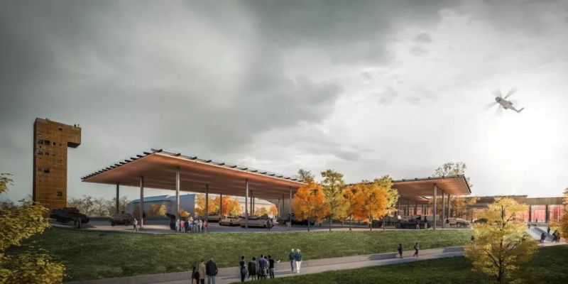 2020年迪拜世博会波兰馆亮相丨“鸟群馆”