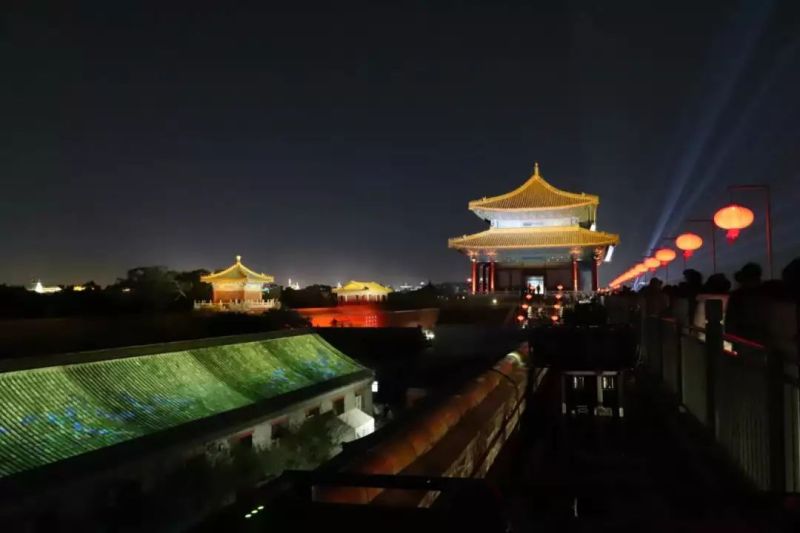 点亮故宫！高清图集还原600年紫禁上元之夜