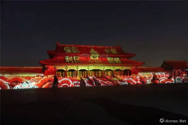 点亮故宫！高清图集还原600年紫禁上元之夜