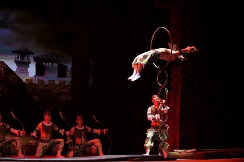 雅江光电带你梦回中山国