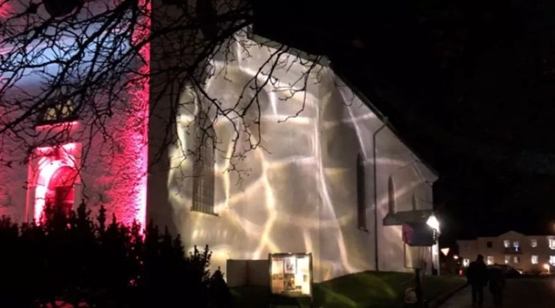 雅江光电大舞台有光有你才有戏