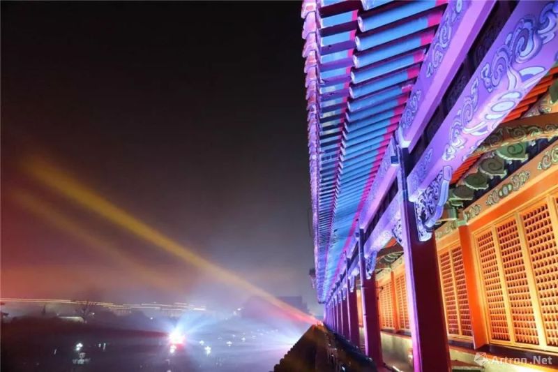 点亮故宫！高清图集还原600年紫禁上元之夜