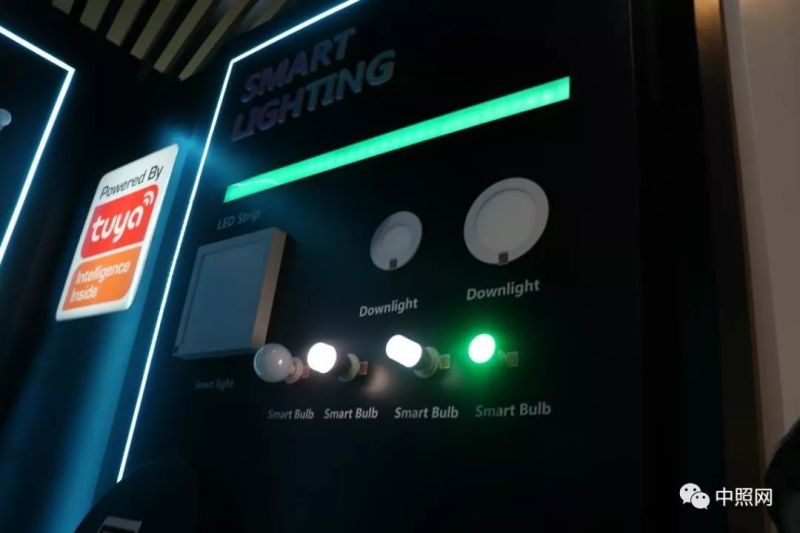 独家现场照片 直击香港两大照明展