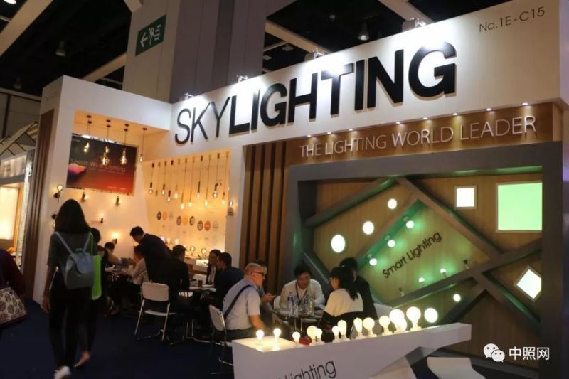 独家现场照片 直击香港两大照明展