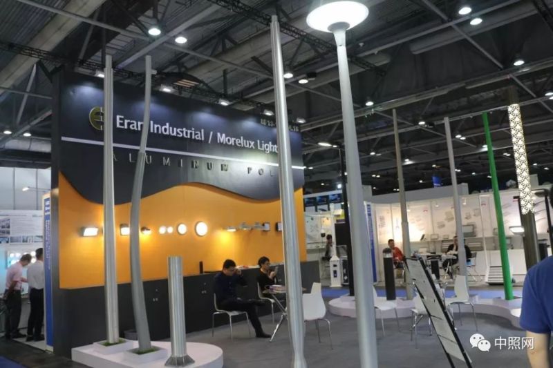 独家现场照片 直击香港两大照明展