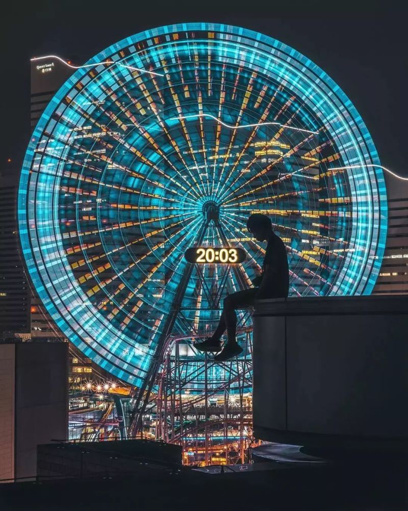 全国网红夜景打卡点，原来中国这么酷！