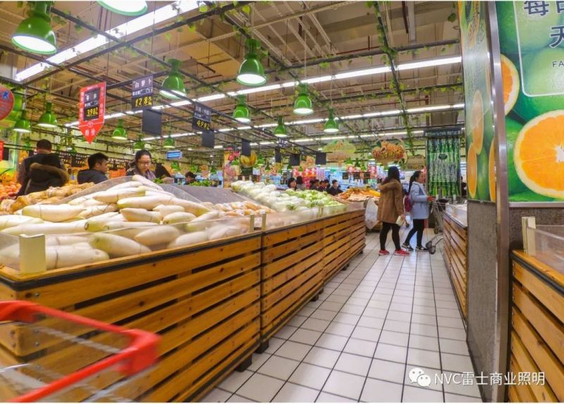 雷士方案 | 雷士超市照明专业解决方案解读