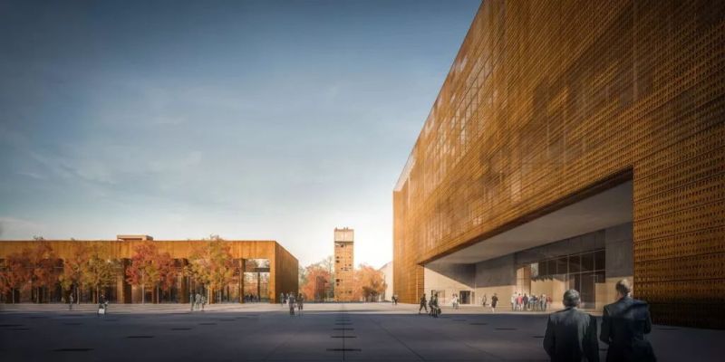 2020年迪拜世博会波兰馆亮相丨“鸟群馆”