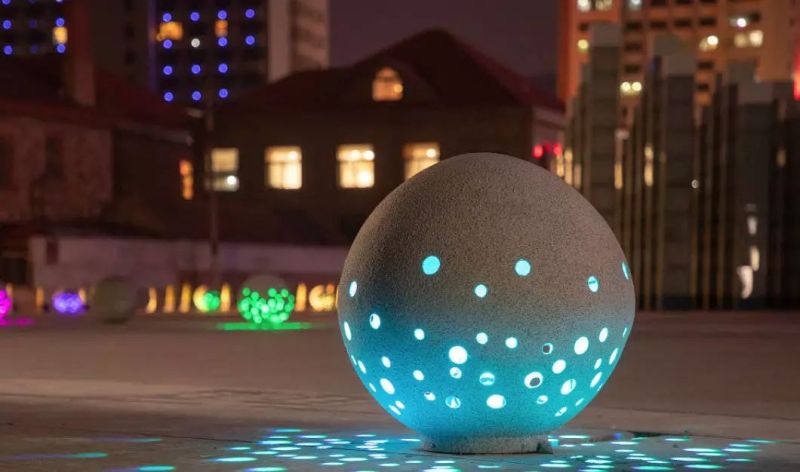 惊艳！小年夜烟台灯光秀初演，大年三十华丽开篇