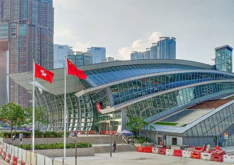 香港高铁｜国星光电RGB事业部打造第一道风景