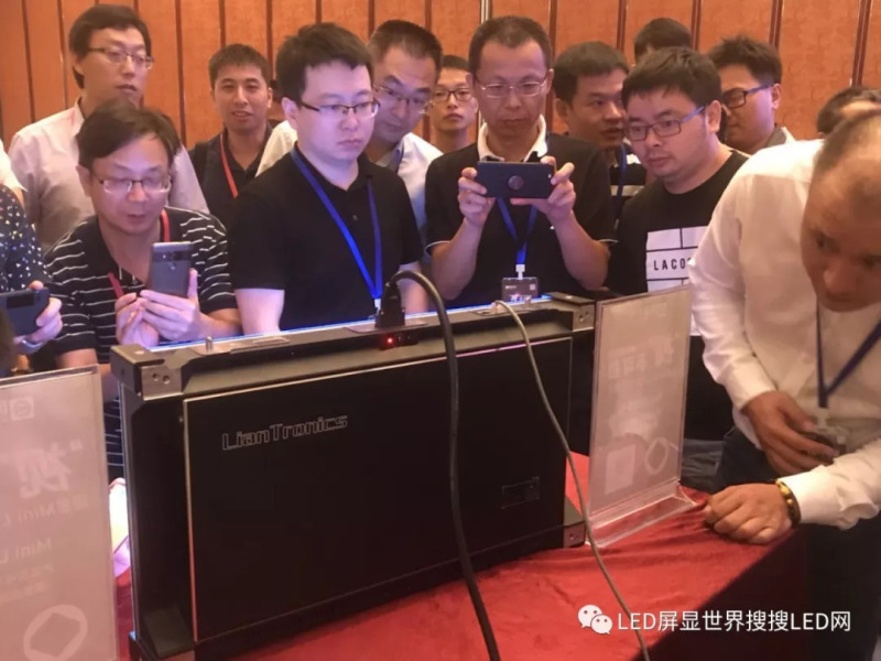 联建光电：Mini LED在中高端微间距市场大有可为