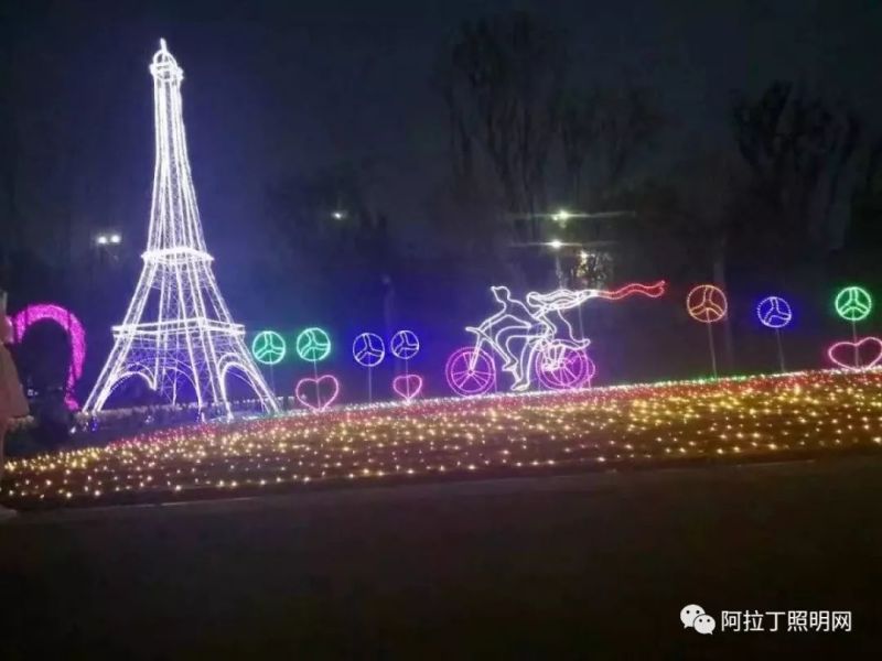 灯光节与灯光秀杂谈：是“豆腐西施”还是东施效颦？