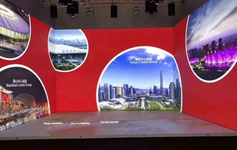 洲明显示屏闪耀国家博物馆，见证改革开放40周年伟大变革！