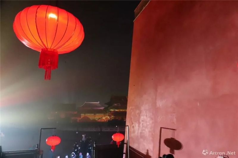 点亮故宫！高清图集还原600年紫禁上元之夜