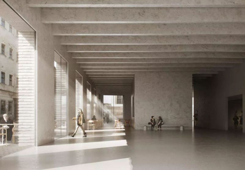 2020年迪拜世博会波兰馆亮相丨“鸟群馆”