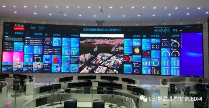 2017中国LED显示应用行业年度发展报告