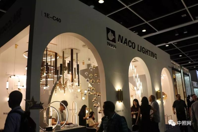 独家现场照片 直击香港两大照明展