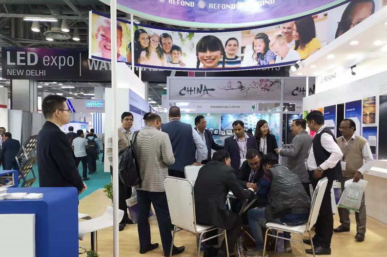 瑞丰光电又双叒叕亮相印度国际照明展