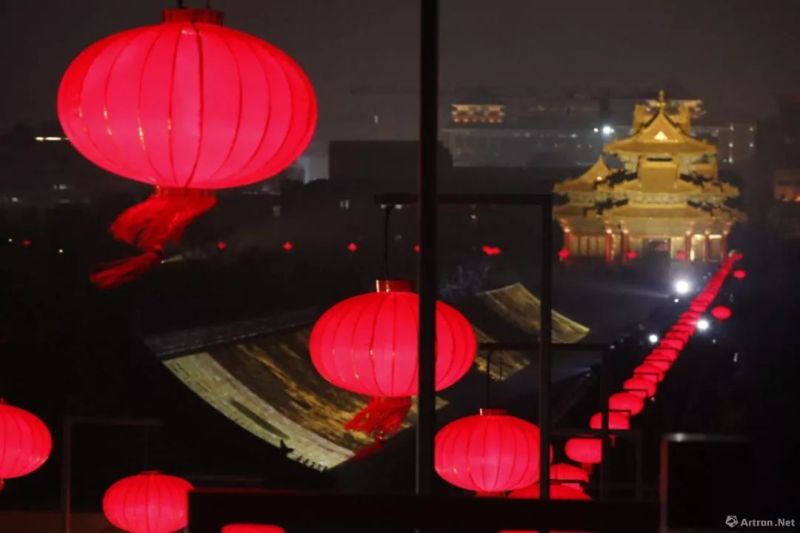 点亮故宫！高清图集还原600年紫禁上元之夜