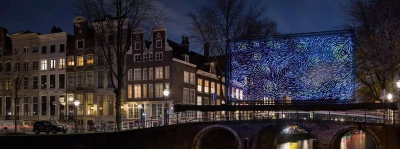 一场关于光艺术的展示与思考