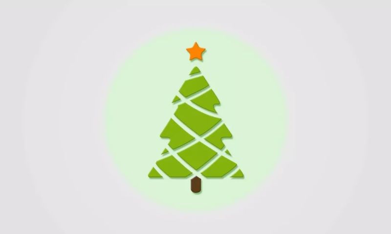 你想要的圣诞色彩，你说了算