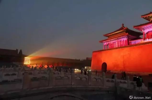 点亮故宫！高清图集还原600年紫禁上元之夜