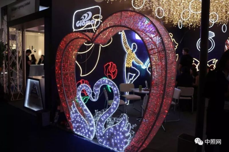 独家现场照片 直击香港两大照明展