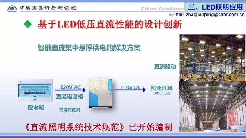 赵建平：智能与LED健康照明