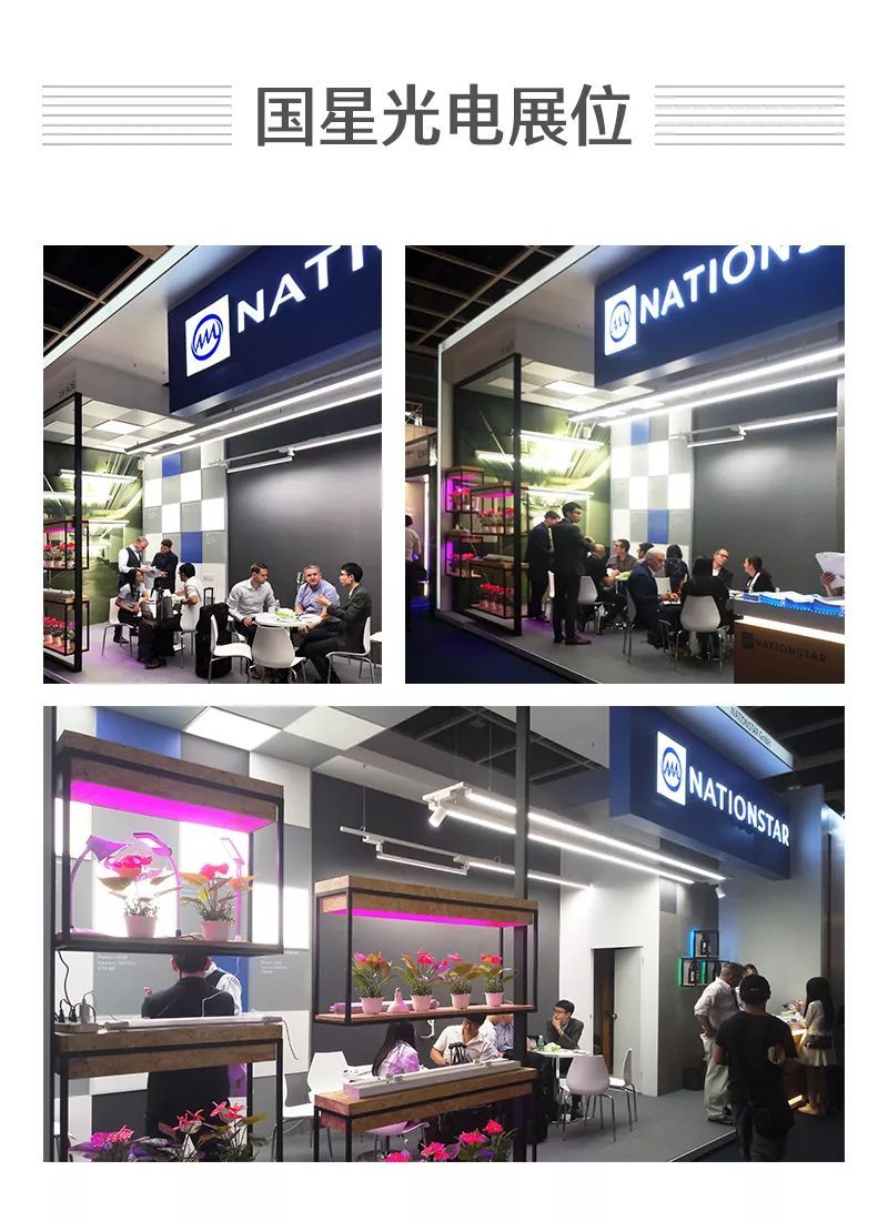 回顾香港秋灯展 | 国星光电细分领域优势明显