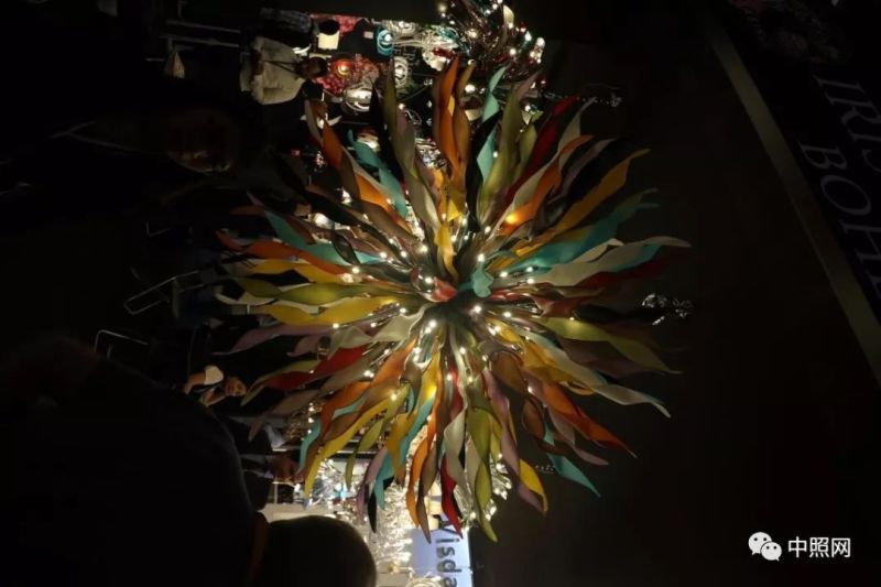 独家现场照片 直击香港两大照明展